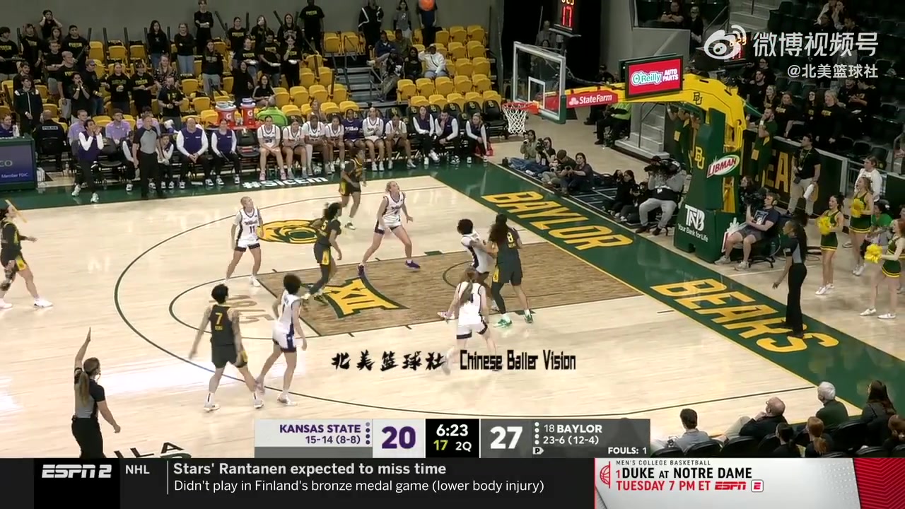 状态回暖！NCAA常规赛-邓雨婷6投3中&amp;三分2中1 得到7分1板1助